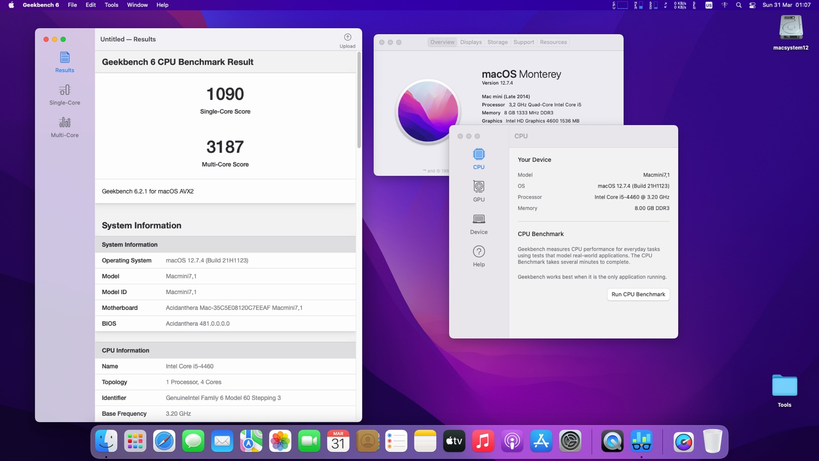 macOS for Lenovo M93P - Image 2