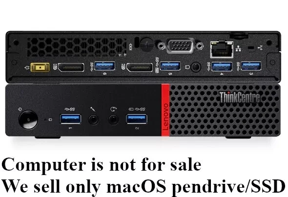macOS for Lenovo M700/900 Tiny - Image 4