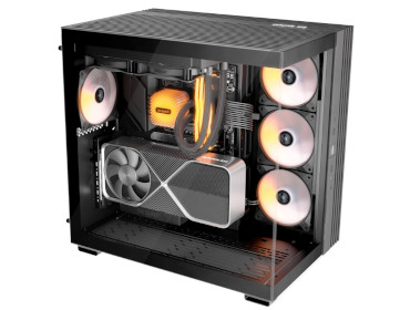 Change case to BeQuiet 600 DX and BeQuiet Light Loop