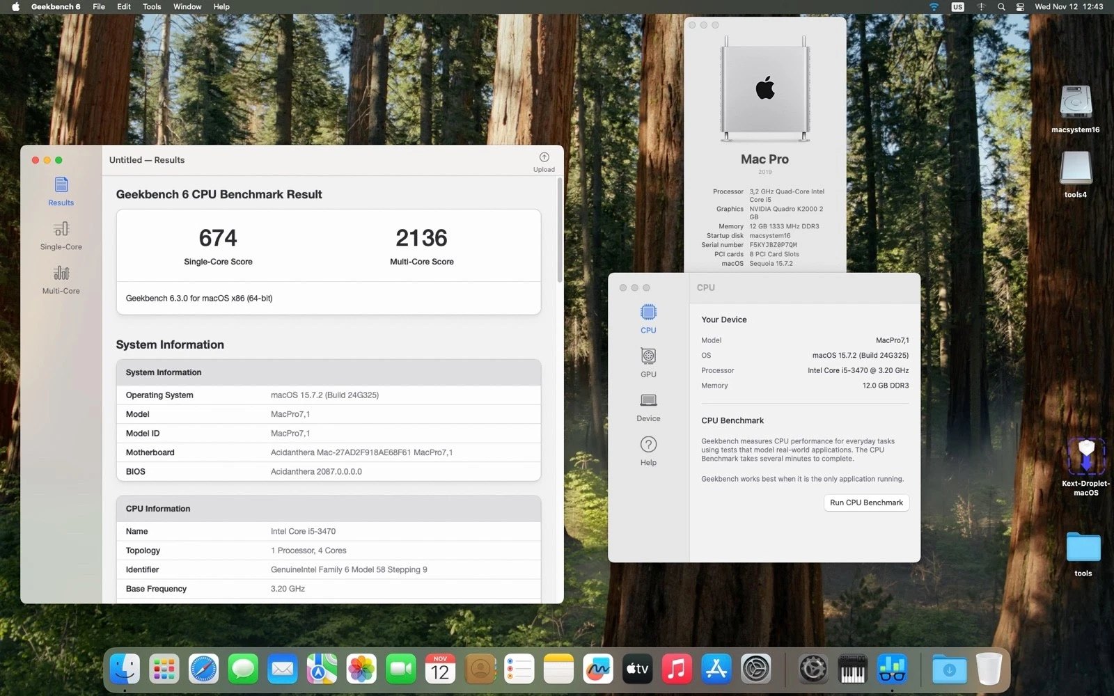 macOS for PC with Gigabyte Z77-DS3H - Image 4