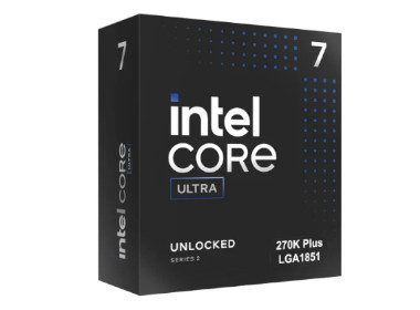 Processor upgrade to Intel Ultra 7  270K  Plus 24 core