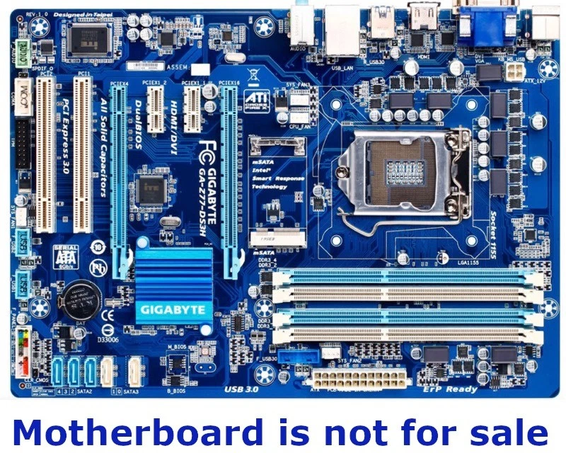 macOS for PC with Gigabyte Z77-DS3H - Image 3