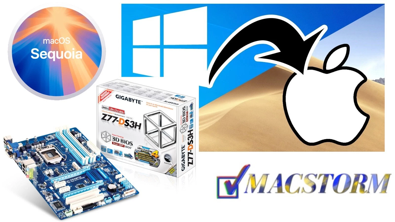 macOS for PC with Gigabyte Z77-DS3H - Image 2